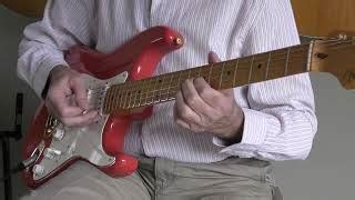 phil mcgarrick|Runaway. Del Shannon Guitar cover played by Phil McGarrick.